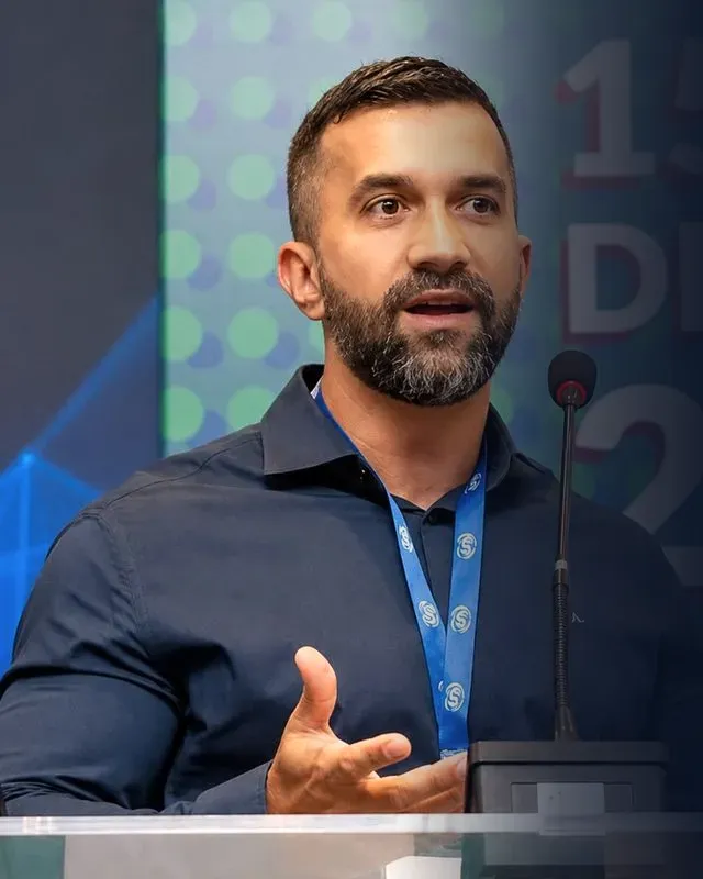Adriano Calixto, palestrante do BBI