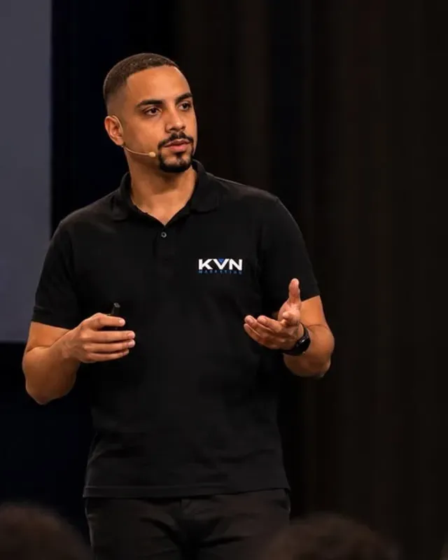 Kelvyn Oliveira, palestrante do BBI
